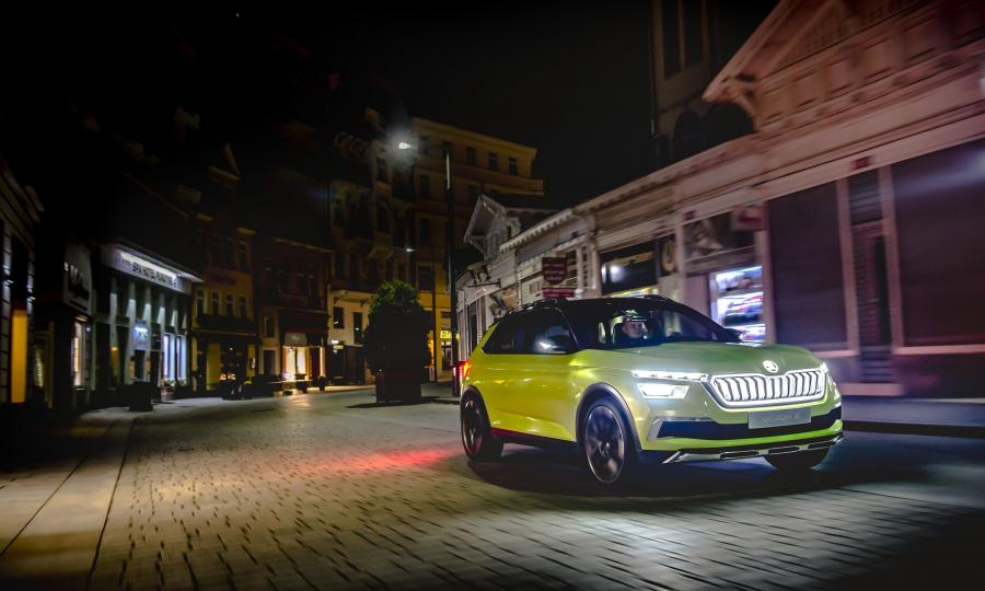  Skoda Vision X 2018 года  (фото 19 из 25)